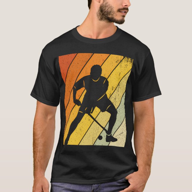 Field Hockey Hockey Stick T-Shirt (Front)