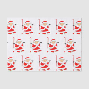 Field Hockey Holiday Gift Tissue Paper