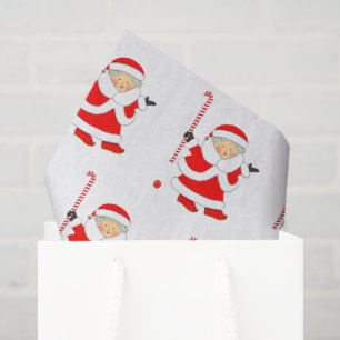 Field Hockey Holiday Gift Tissue Paper