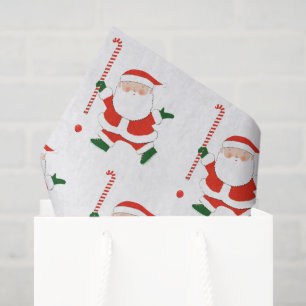 Field Hockey Holiday Gift Tissue Paper