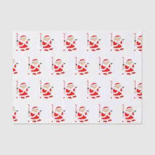 Field Hockey Holiday Gift Tissue Paper