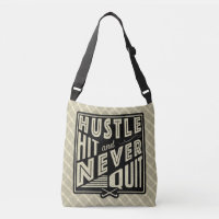 Field Hockey Hustle, Hit All Over Print Bag