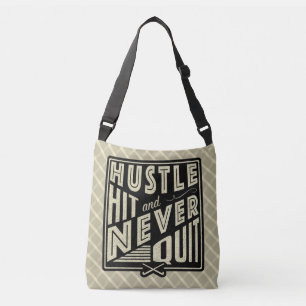 Field Hockey Hustle, Hit All Over Print Bag
