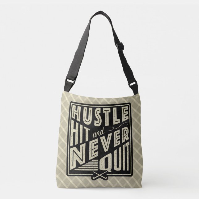 Field Hockey Hustle, Hit All Over Print Bag (Front)