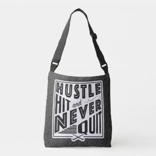 Field Hockey Hustle, Hit & Never Quit Bag