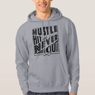 Field Hockey Hustle, Hit & Never Quit Hoodie