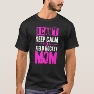 Field Hockey I'm A Field Hockey Mum Premium T-Shirt
