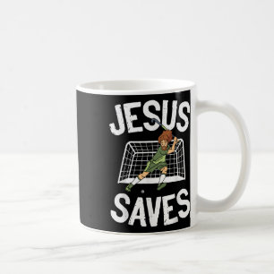 Field Hockey Jesus Faith Christian Jesus Saves _1 Coffee Mug
