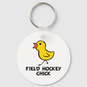 Field Hockey Keychain