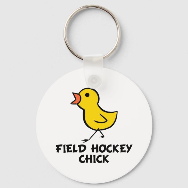 Field Hockey Keychain (Front)