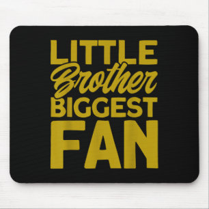 Field Hockey Little Brother Biggest Fan _4 Mouse Mat