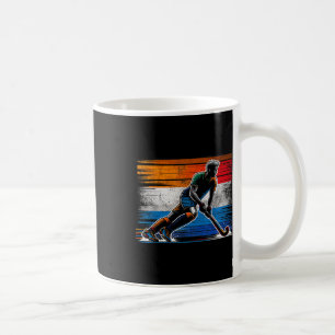 Field Hockey Men Netherlands Dutch Flag Holland  Coffee Mug
