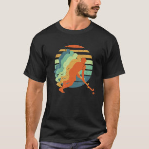 Field Hockey, Men Women Kids, Vintage, Cool T-Shirt