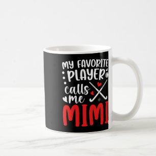Field Hockey Mimi Grandma Proud Field Hockey Playe Coffee Mug