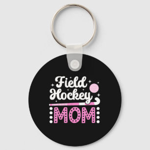 Field Hockey Mom Field Hockey Player Mom Field Hoc Key Ring