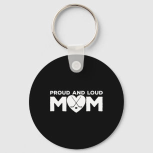 Field Hockey Mom Key Ring