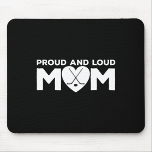Field Hockey Mom Mouse Mat
