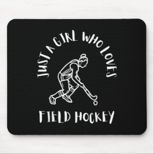 Field Hockey Mom Ndy And Street Hockey Mouse Mat