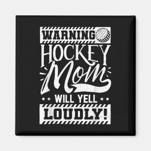 Field Hockey Mom Shirt Women Field Hockey Lover _2 Magnet