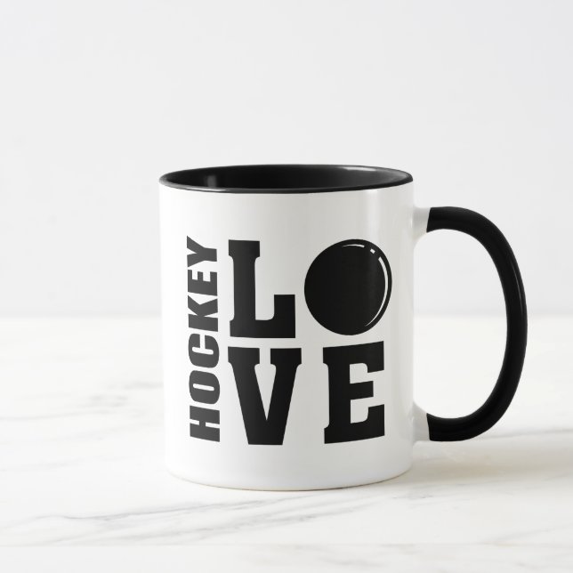 Field Hockey Mug (Right)