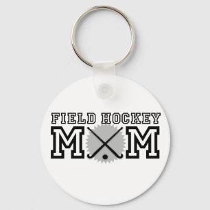 Field Hockey Mum Key Ring