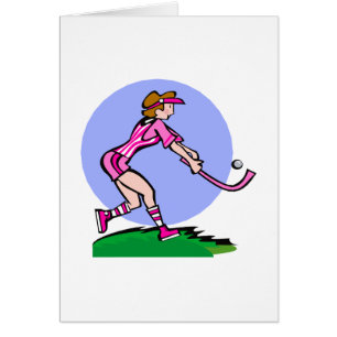 Field Hockey Pink Lady
