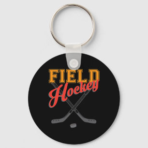 Field Hockey Player Coach Sport Lover Hockey Fan P Key Ring