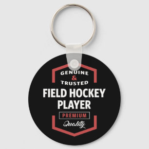 Field Hockey Player   Gift Ideas Key Ring