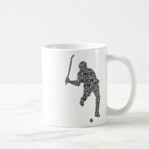 Field Hockey Player Hockey Children Boys Coffee Mug