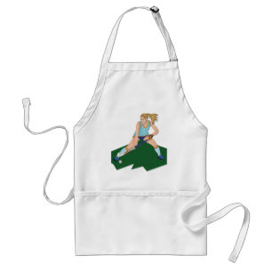 Field Hockey Player Standard Apron