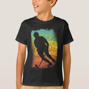 Field Hockey Player Vintage Gifts Hockey T-Shirt