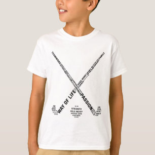 Field Hockey Player Words Hockey Stick Hockey Team T-Shirt