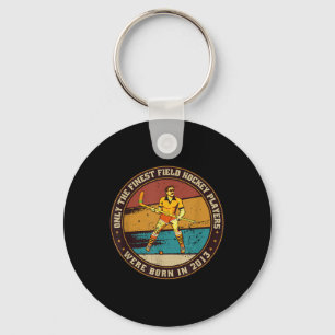 Field-hockey-players Born In 2013 Birthday Field-h Key Ring