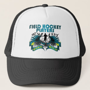 Field Hockey Players Gone Wild Trucker Hat