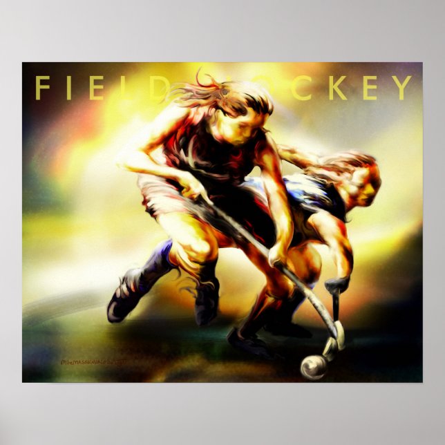 Field Hockey poster (Front)