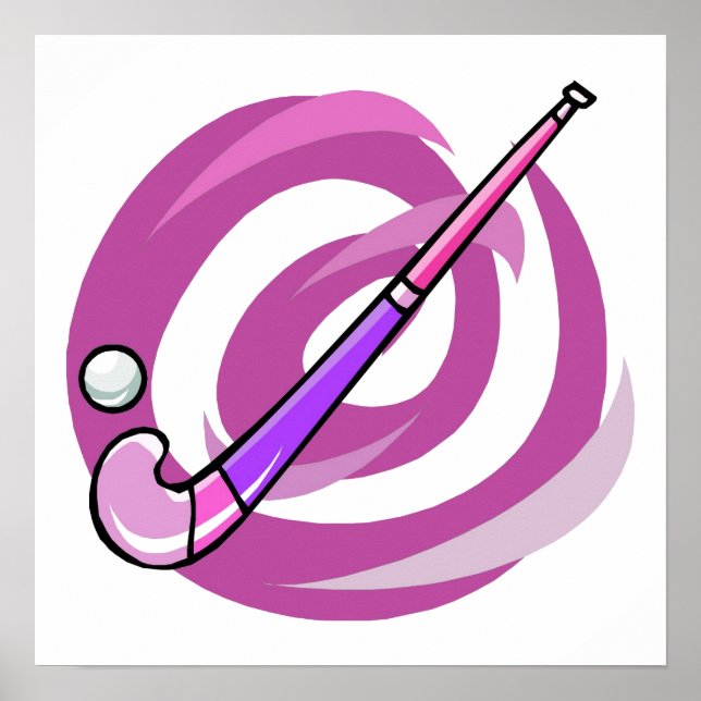 Field Hockey Poster (Front)