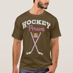 Field Hockey Princess Daughter T-Shirt