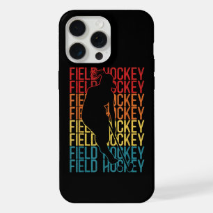 Field Hockey Retro Vintage Field Hockey iPhone 15 Pro Max Case
