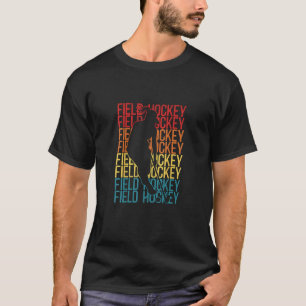 Field Hockey Retro Vintage Field Hockey T-Shirt