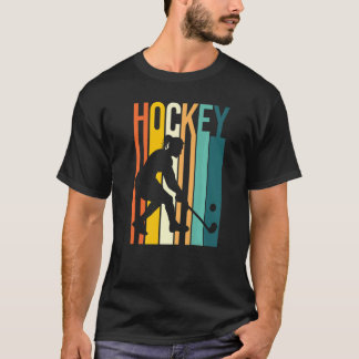 Field Hockey Retro Vintage Hockey T-Shirt