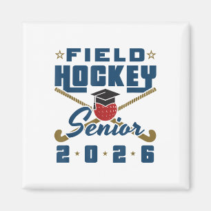 Field Hockey Senior 2026 Graduating Cl Senior Nigh Magnet