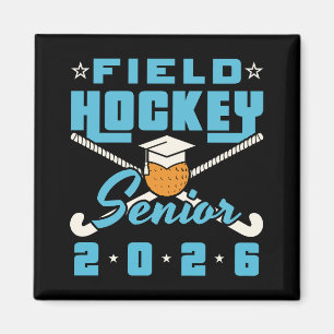 Field Hockey Senior 2026 Magnet