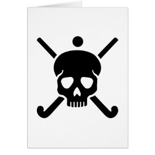 Field hockey skull