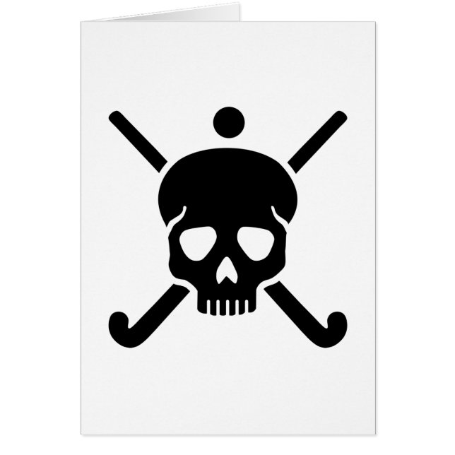 Field hockey skull (Front)
