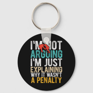 Field Hockey Slogan Shirt Cool Gag Gift Ice Field Key Ring