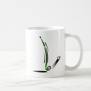 Field Hockey stick Coffee Mug