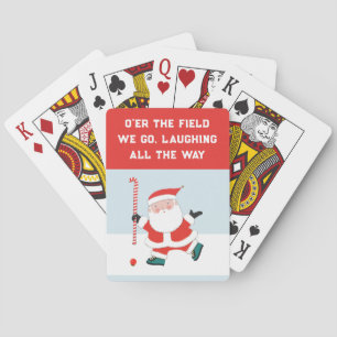 Field Hockey Stocking Stuffers Playing Cards