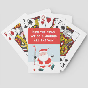 Field Hockey Stocking Stuffers Playing Cards