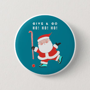 Field Hockey Team Holiday Gifts 6 Cm Round Badge