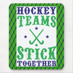 Field Hockey Teams Stick Together Mousemat